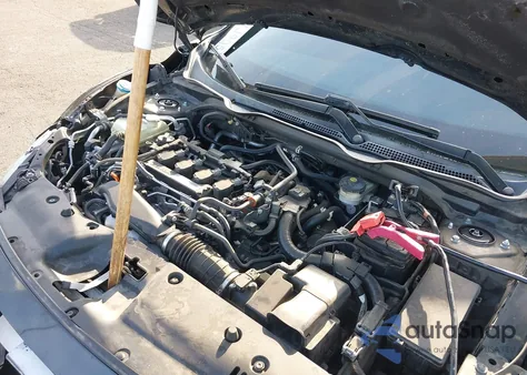 2016 Honda Civic Ex-L from USA, damaged, VIN 2HGFC1F79GH659164